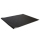 Helisports vloermat zwart 120x100cm