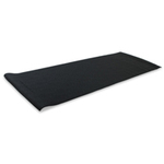 Helisports vloermat zwart 220x100cm