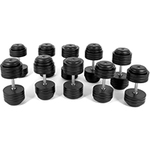 Kroon Rubberen Dumbbells (32 tot 40kg)