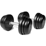 Kroon FDS-04 Rubberen Dumbbells 16kg set