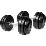 Kroon FDS-04 Rubberen Dumbbells 18kg set