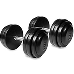 Kroon FDS-04 Rubberen Dumbbells 26kg set