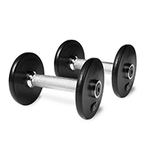 Kroon FDS-04 Rubberen Dumbbells 2kg set