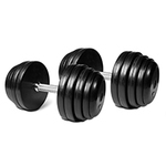 Kroon FDS-04 Rubberen Dumbbells 30kg set