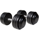 Kroon FDS-04 Rubberen Dumbbells 32kg set