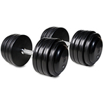 Kroon FDS-04 Rubberen Dumbbells 34kg set