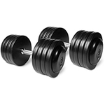 Kroon FDS-04 Rubberen Dumbbells 36kg set