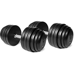 Kroon FDS-04 Rubberen Dumbbells 38kg set