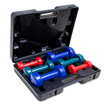 Kroon Vinyl Dumbbell set 12kg