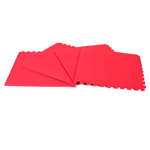 Kroon vloertegel 12mm rood (4 stuks)