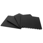 Kroon vloertegel pro 20mm zwart (4 stuks)