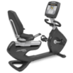 Life Fitness Platinum Club Series Recumbent Lifecycle Inspire