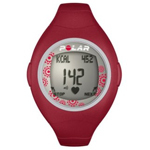 Polar F4 Hartslagmeter Dames Rood