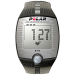 Polar FT1 Hartslagmeter Zwart