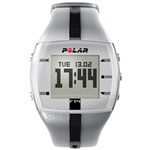 Polar FT4 Hartslagmeter Zilver