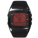 Polar FT60 Red Display Hartslagmeter Zwart