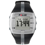 Polar FT7 Hartslagmeter Zwart Zilver