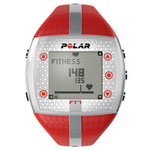Polar FT7 Hartslagmeter Rood Zilver