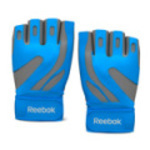 Reebok Fitnesshandschoenen Maat S-M Blauw