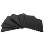 Kroon vloertegel pro 20mm zwart (6 stuks)
