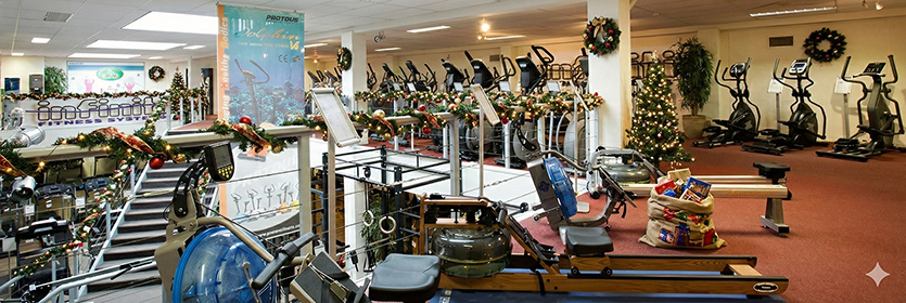 Helisports Amsterdam - Showroom - Rowing Machines